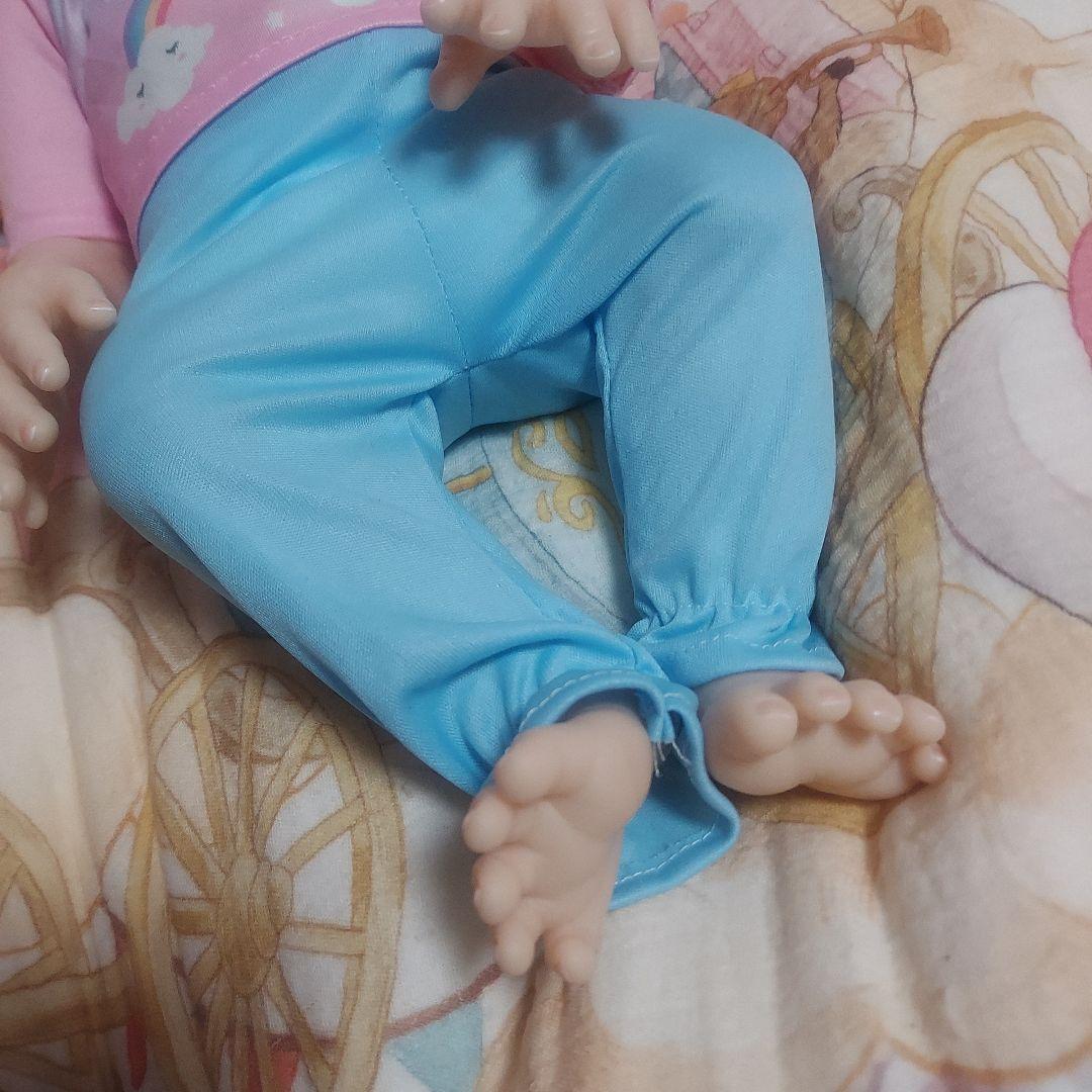 Realistic Baby Doll with Pacifier - Minor Flaws