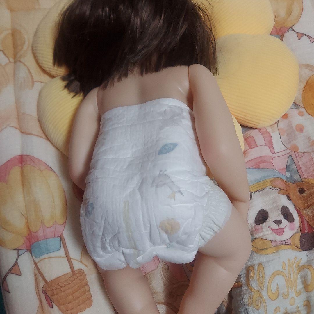 Realistic Baby Doll with Pacifier - Minor Flaws