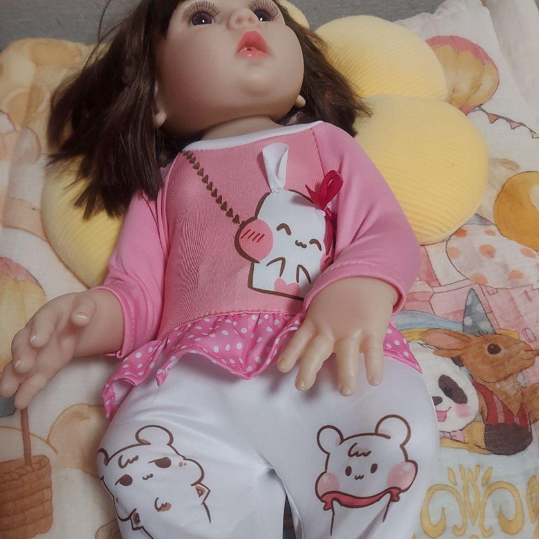 Realistic Baby Doll with Pacifier - Minor Flaws