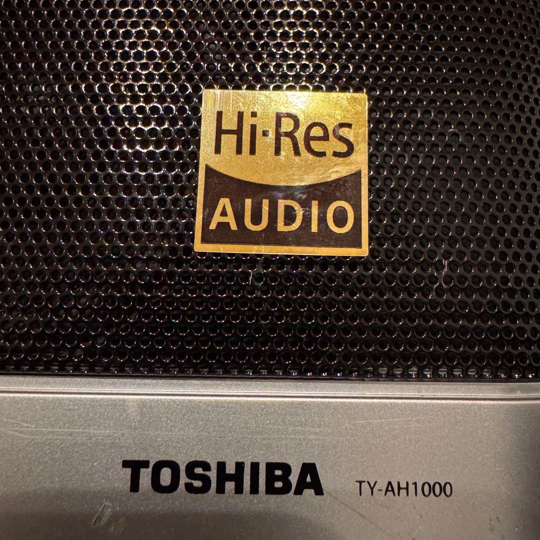 Toshiba SD/USB/CD Radio Player with Bluetooth & Hi-Res Audio Support TY-AH1000