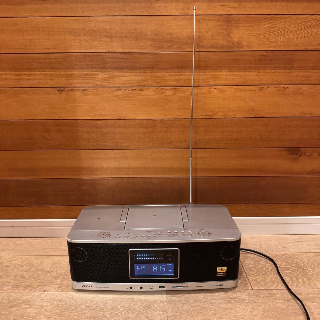 Toshiba SD/USB/CD Radio Player with Bluetooth & Hi-Res Audio Support TY-AH1000