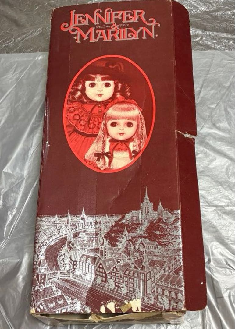 Sekiguchi Jennifer & Marilyn Doll 1978 Showa Retro