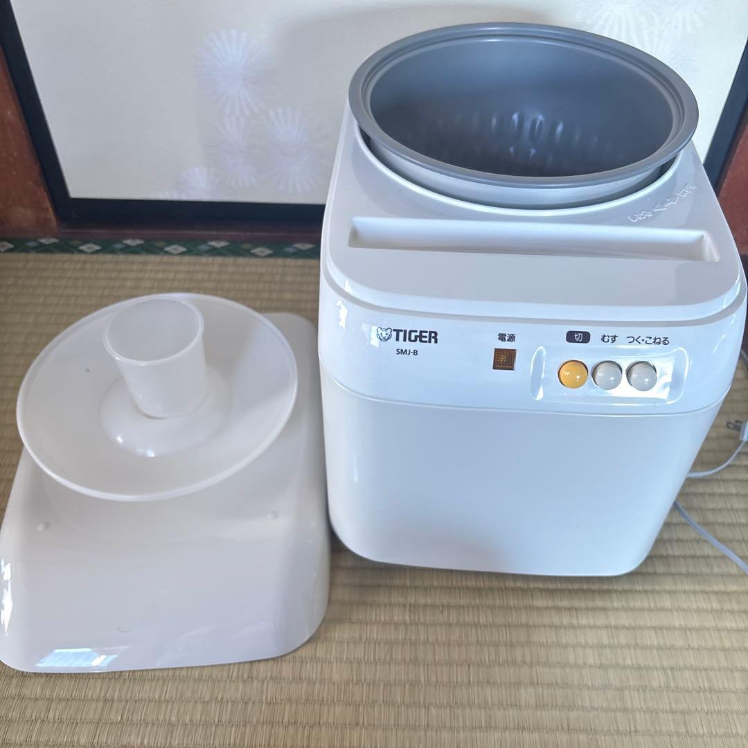 Tiger Mochi Maker Chikara-Jiman SMJ-B180 WL Milky White 1.8L