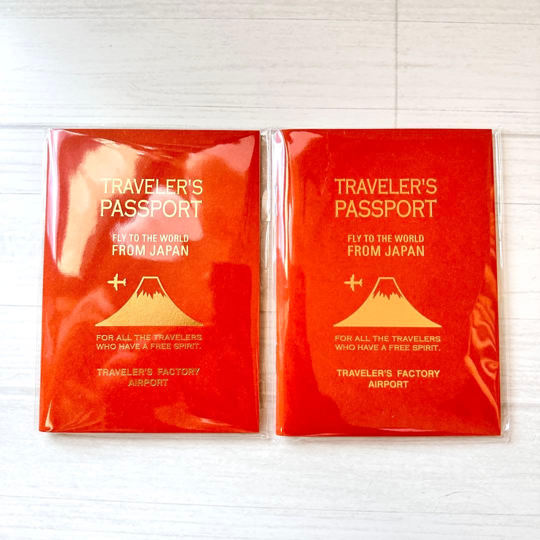 Narita Airport Limited Traveler's Factory Notebook Refill 2-Book Set