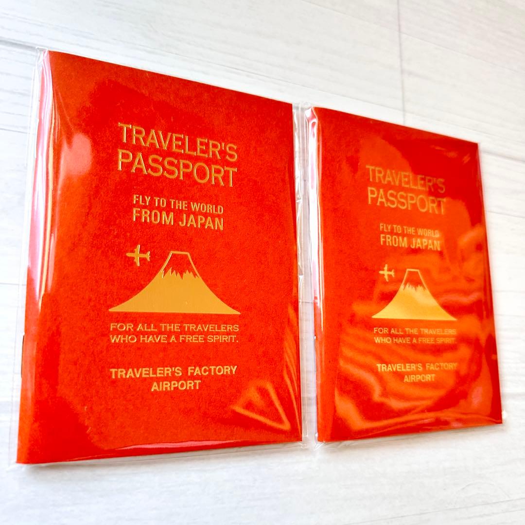 Narita Airport Limited Traveler's Factory Notebook Refill 2-Book Set