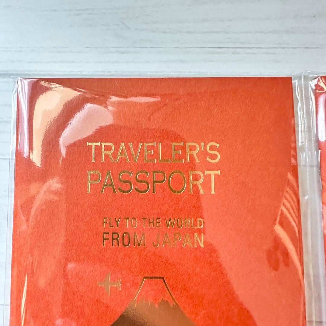 Narita Airport Limited Traveler's Factory Notebook Refill 2-Book Set