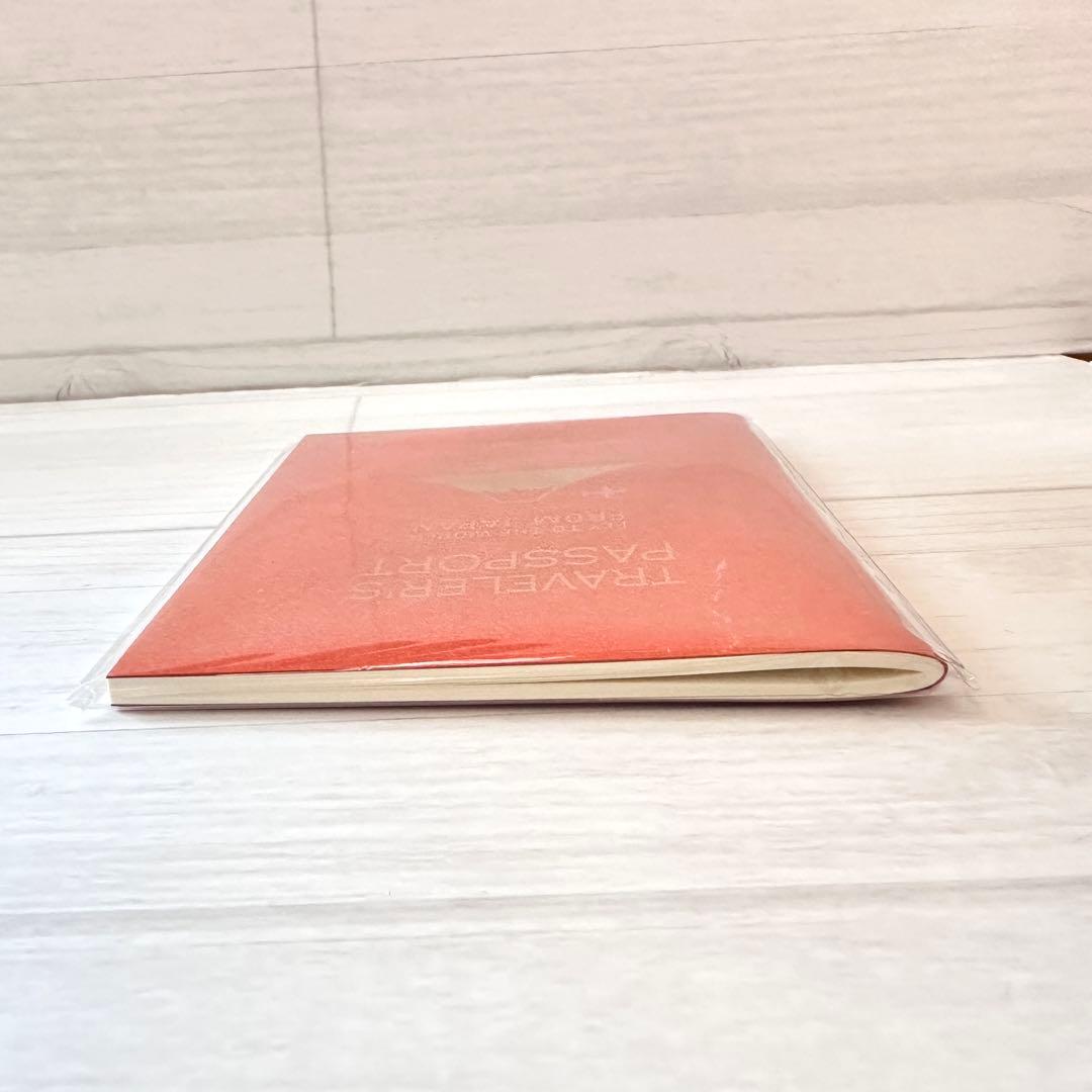 Narita Airport Limited Traveler's Factory Notebook Refill 2-Book Set