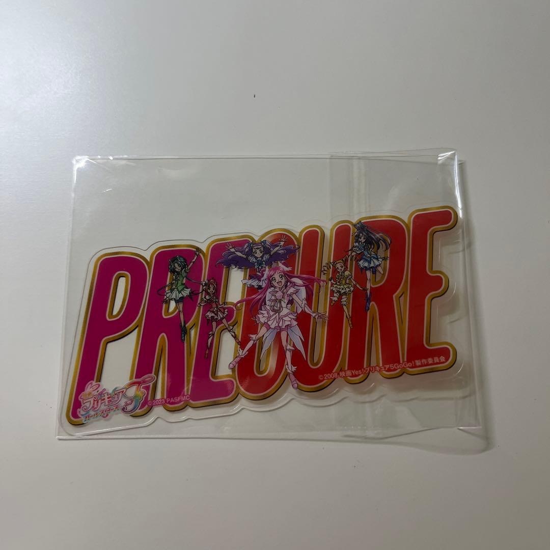 Precure All Stars F Precure 5 GoGo! Clear Card Bonus
