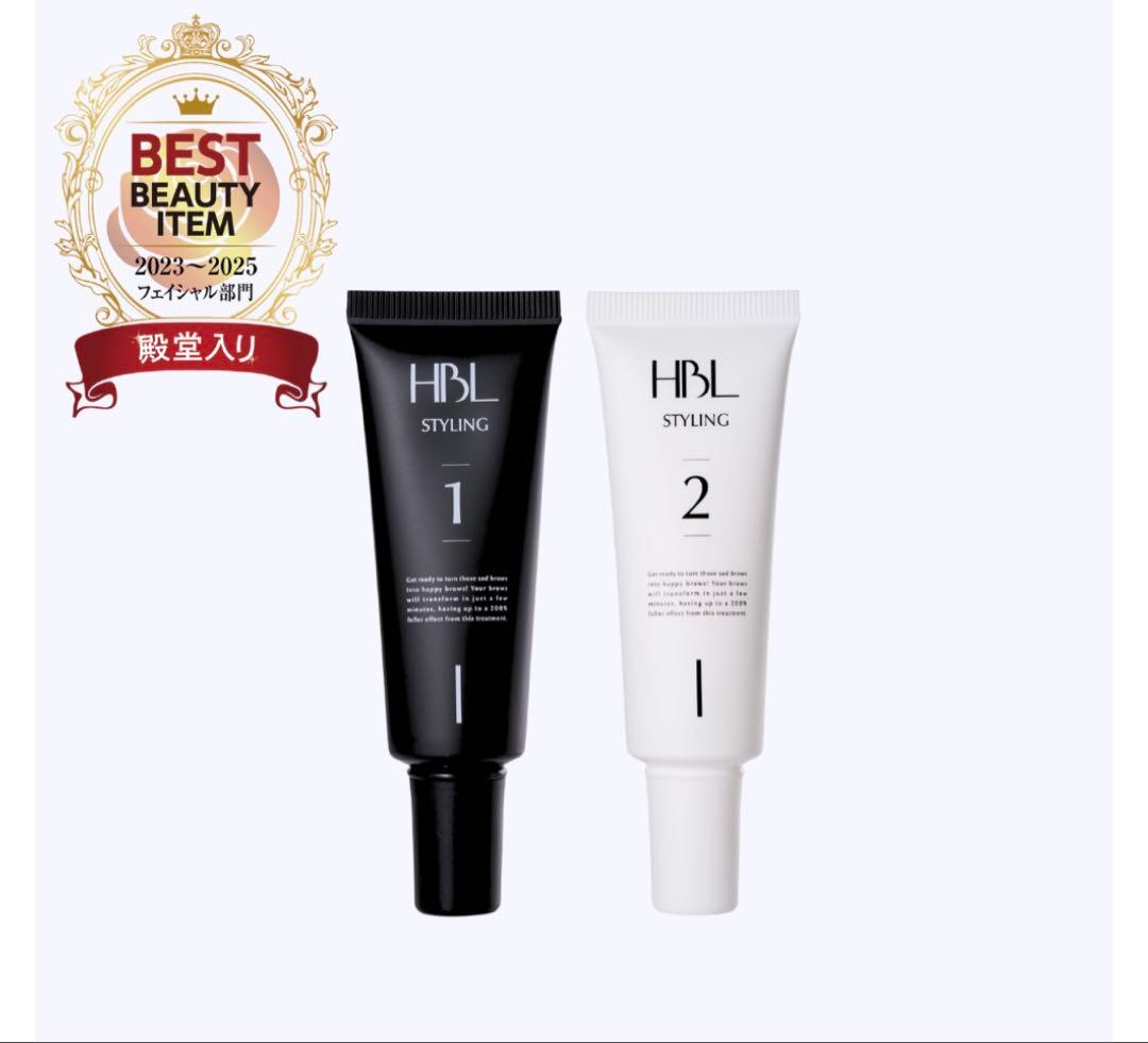 【HBL】Special Liquid Styling & Setting Cream (Hard Type)