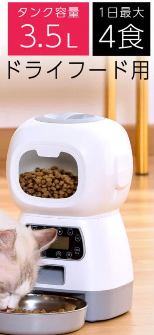 Automatic Pet Feeder for Dogs and Cats