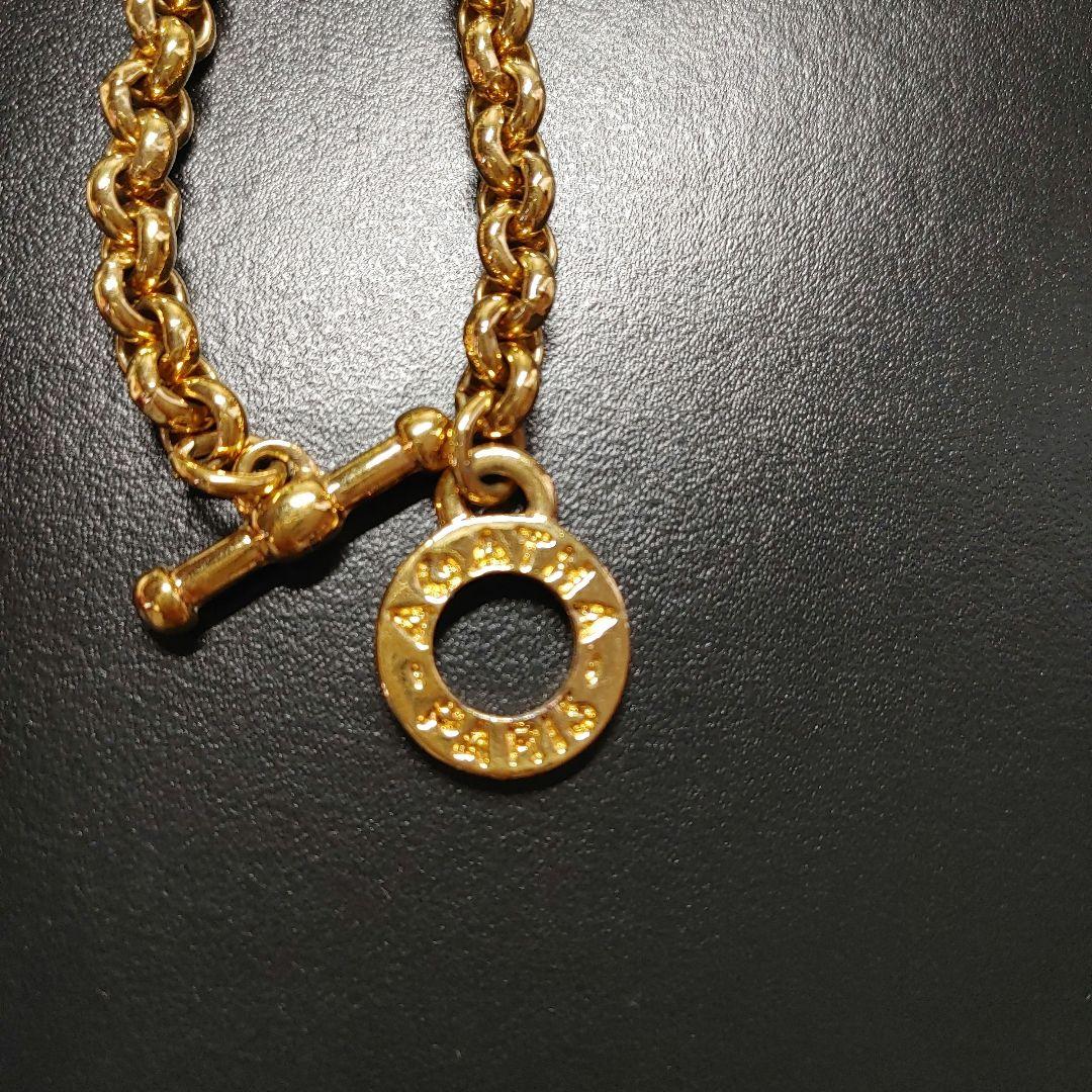 Agate Gold Chain Bracelet