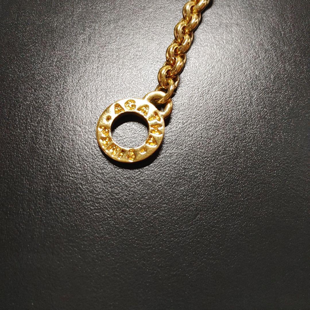 Agate Gold Chain Bracelet