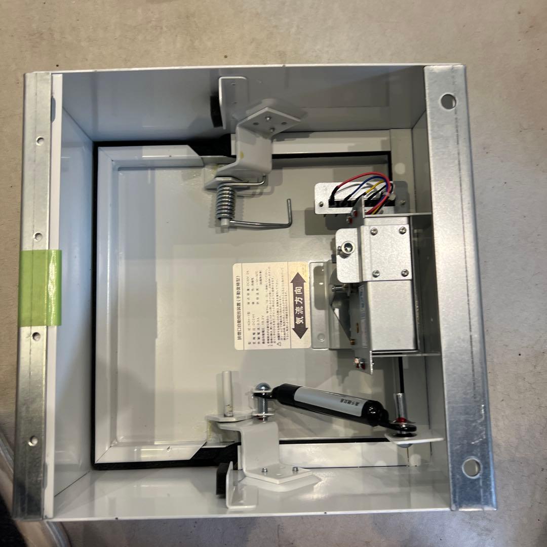 Automatic Smoke Vent Opener (Manual Reset Type)