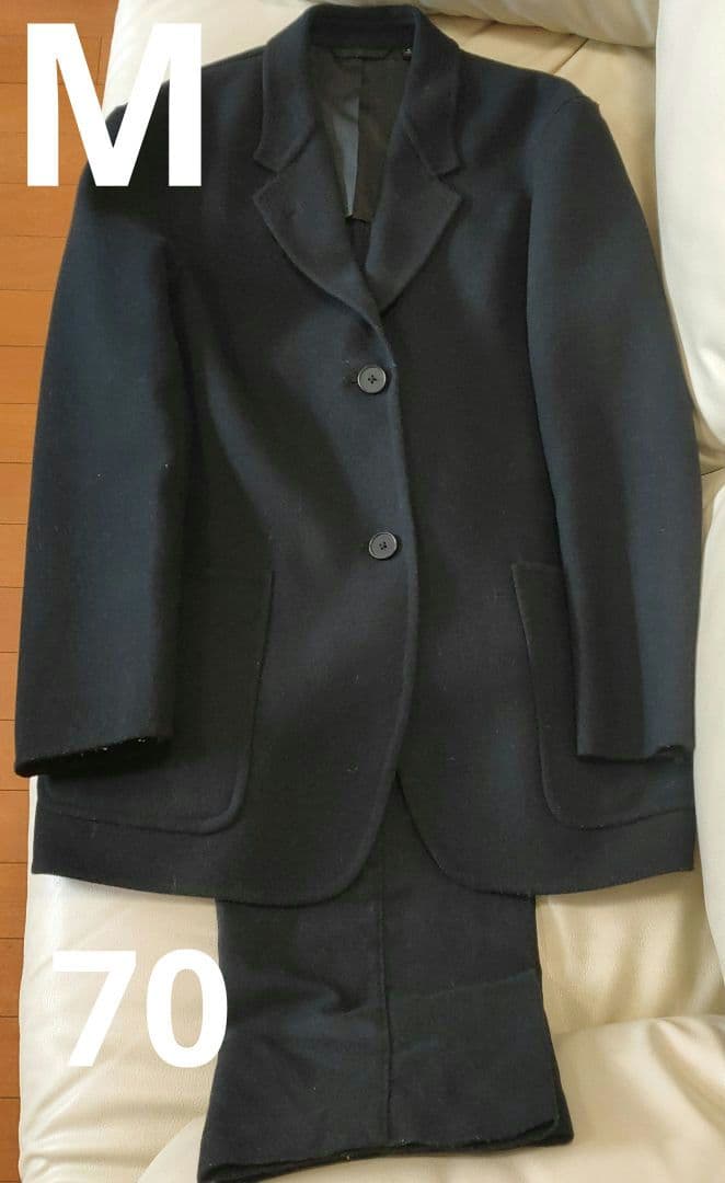 Uniqlo U Wool-Blend Jacket & Wool-Blend Tailored Pants