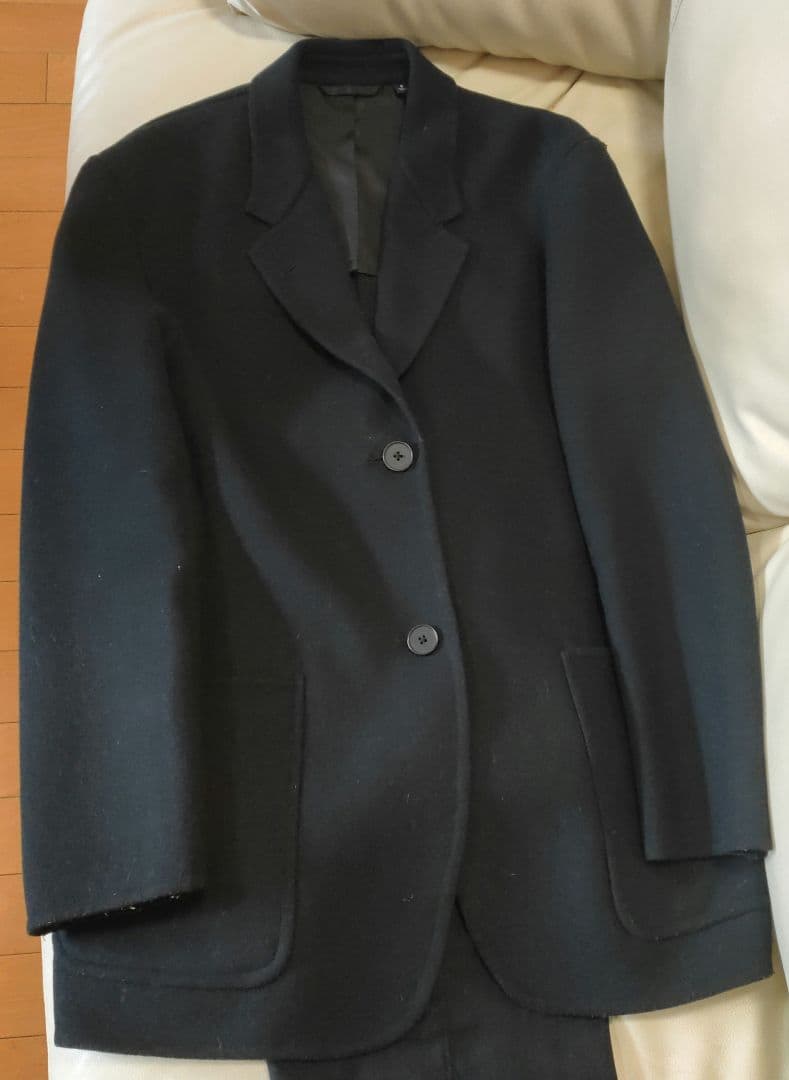 Uniqlo U Wool-Blend Jacket & Wool-Blend Tailored Pants