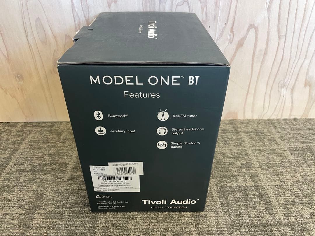 Tivoli Audio Model One Black