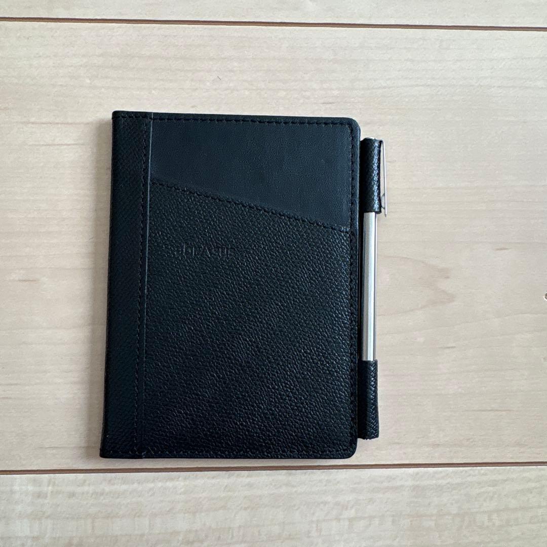 【abrAsus】Thin Notepad Black