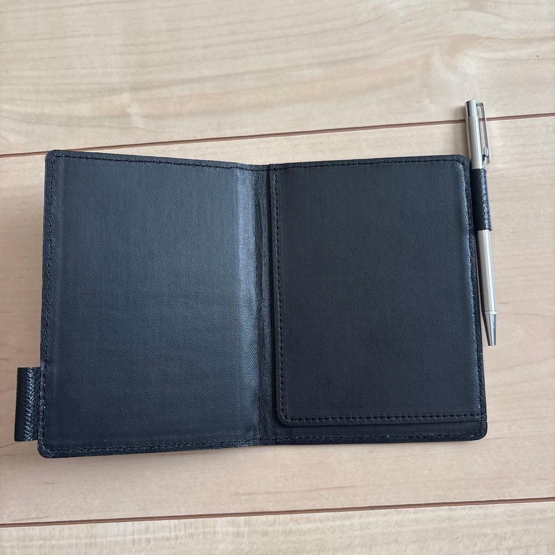【abrAsus】Thin Notepad Black