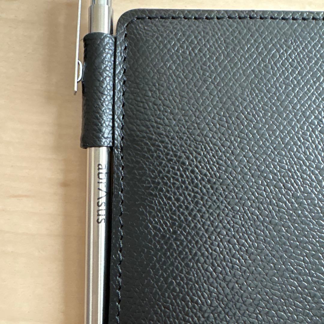 【abrAsus】Thin Notepad Black