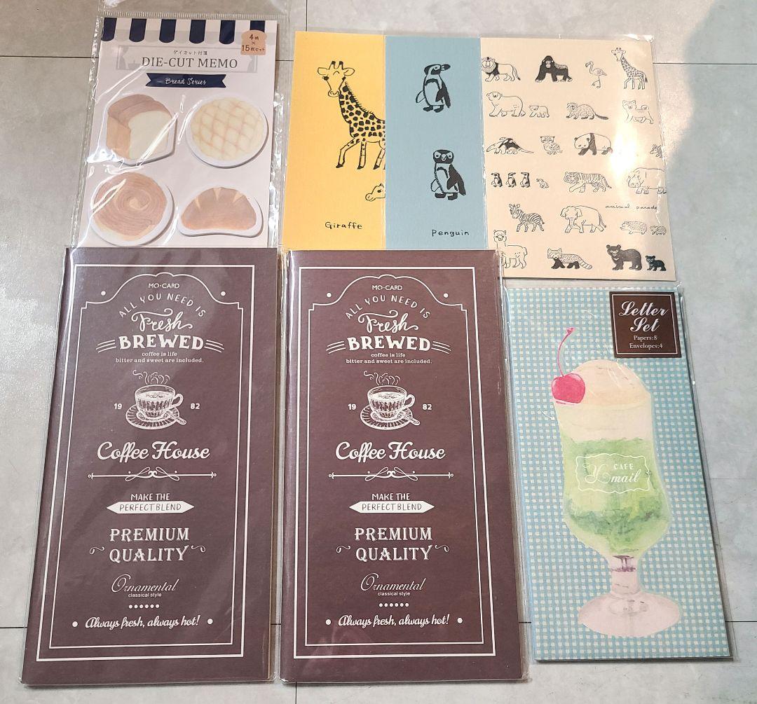 Notebooks bulk sale, letter sets bulk sale, postcards bulk sale, sticky notes bulk sale