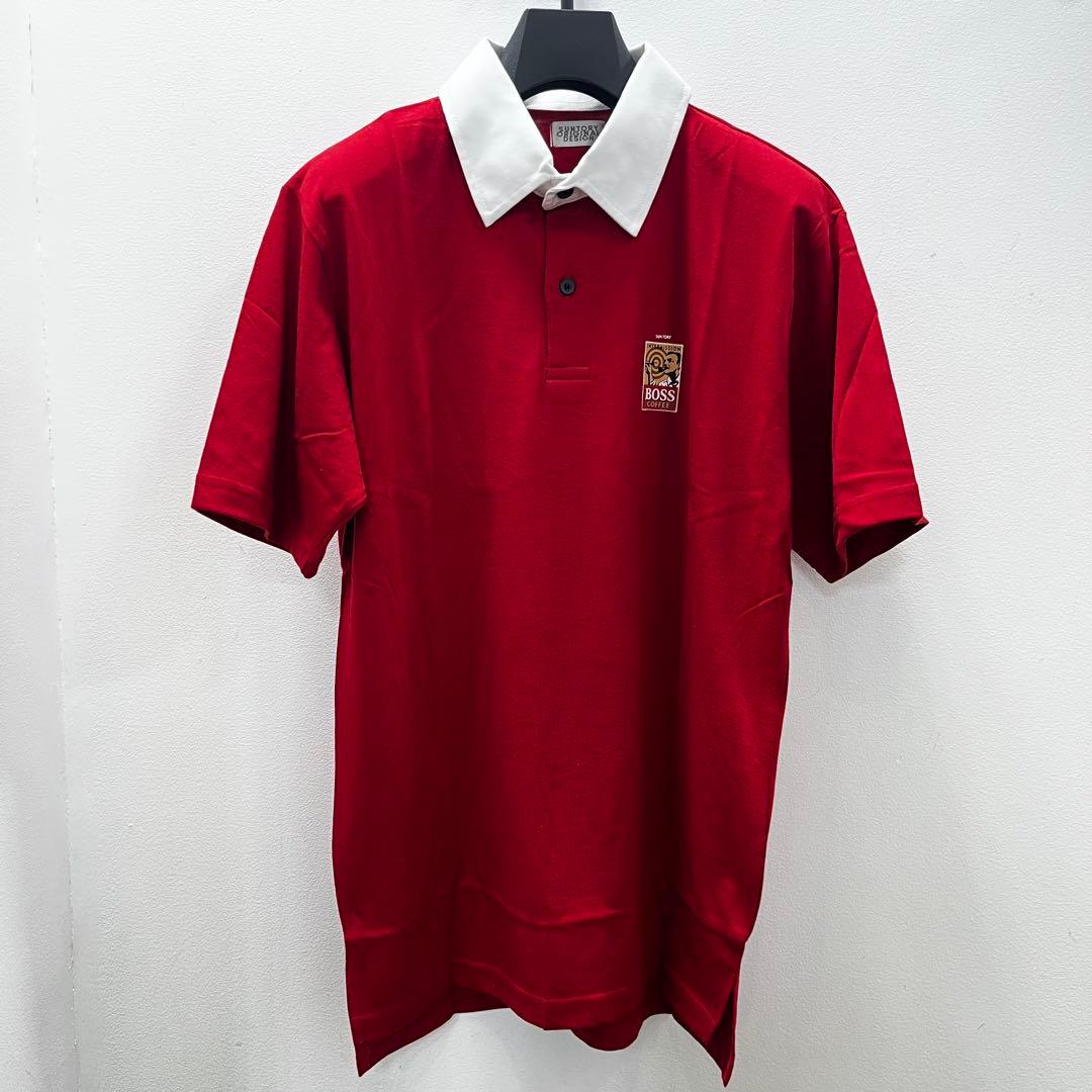 SUNTORY BOSS Red Lager Shirt