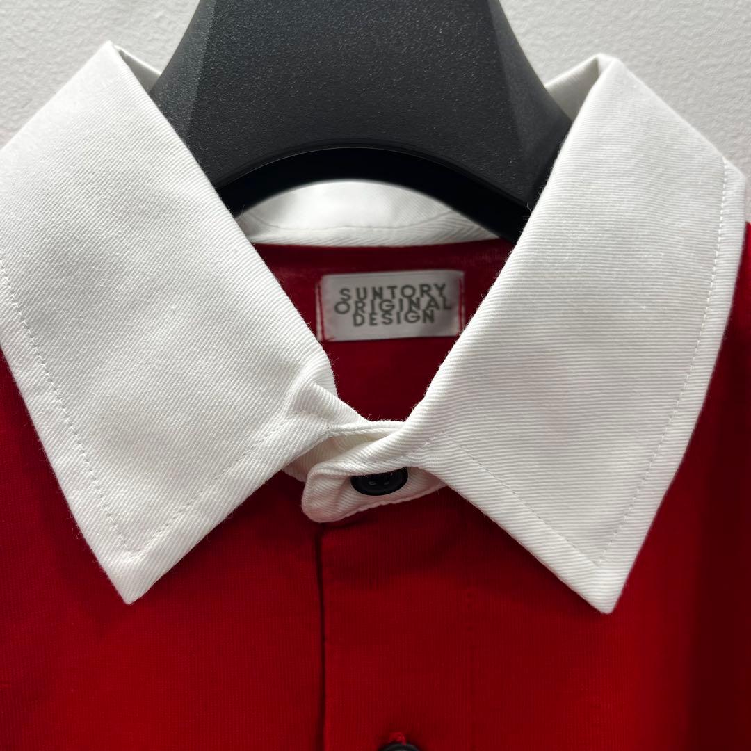 SUNTORY BOSS Red Lager Shirt