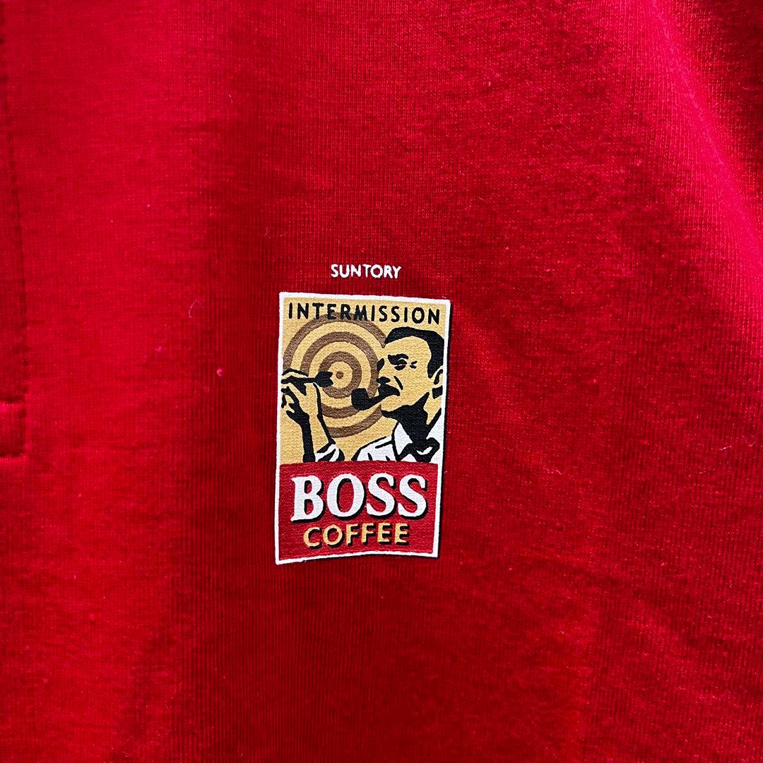 SUNTORY BOSS Red Lager Shirt