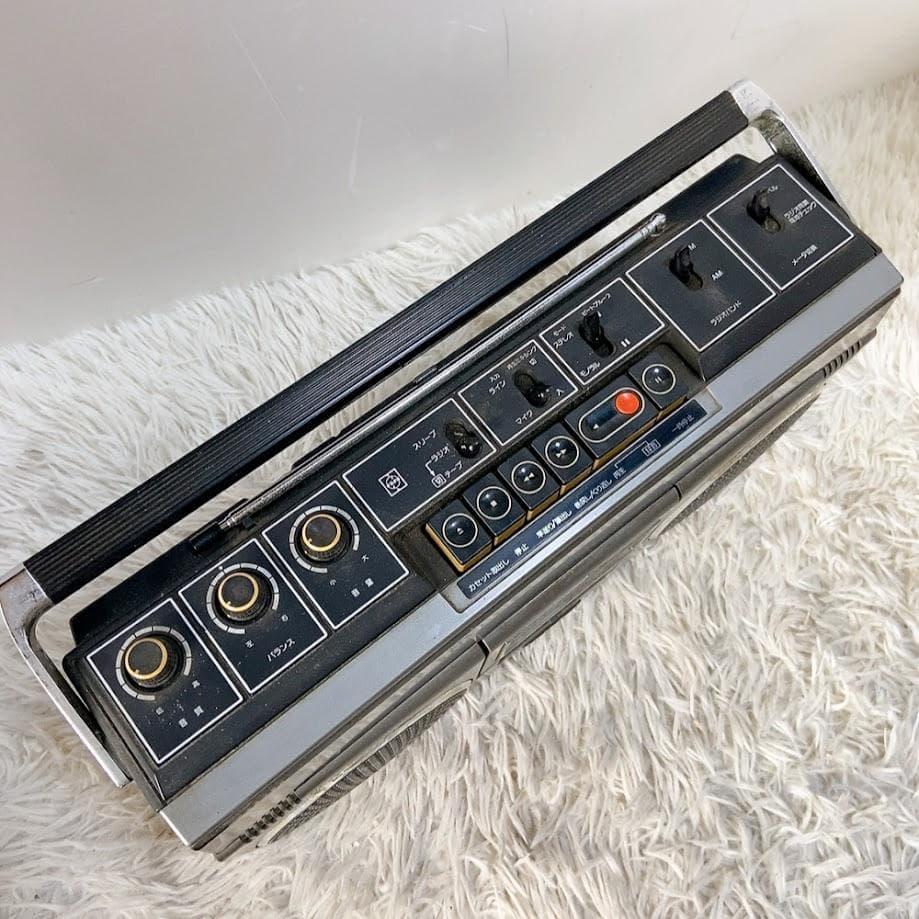 National RQ-4050 Radio Cassette Recorder Retro