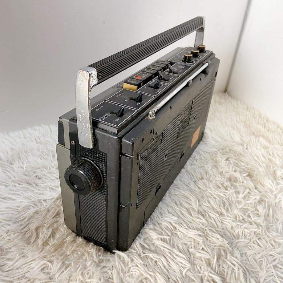 National RQ-4050 Radio Cassette Recorder Retro