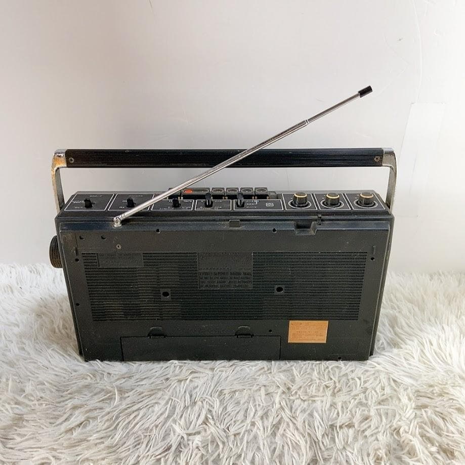National RQ-4050 Radio Cassette Recorder Retro