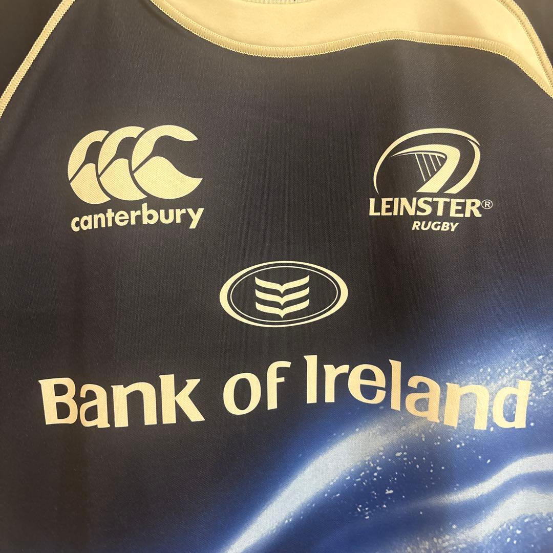 Leinster Rugby Jersey Canterbury Game Shirt