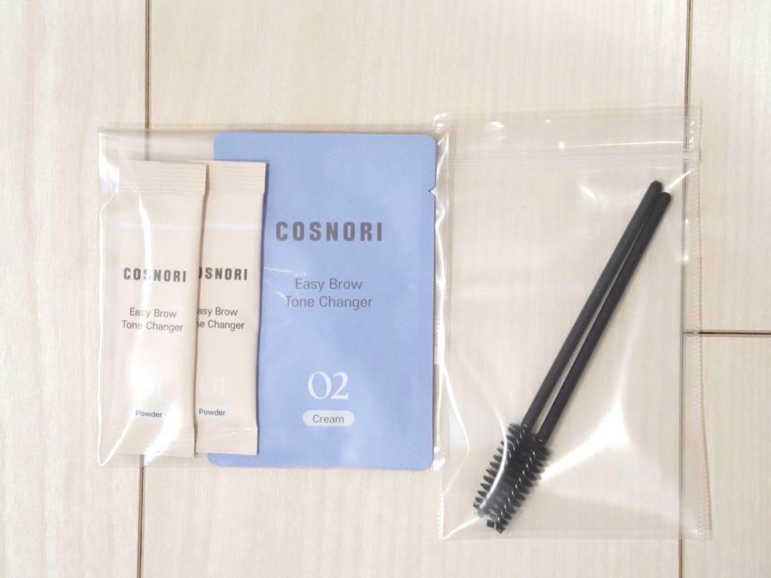 COSNORI Easy Brow Tone Changer Eyebrow Bleach