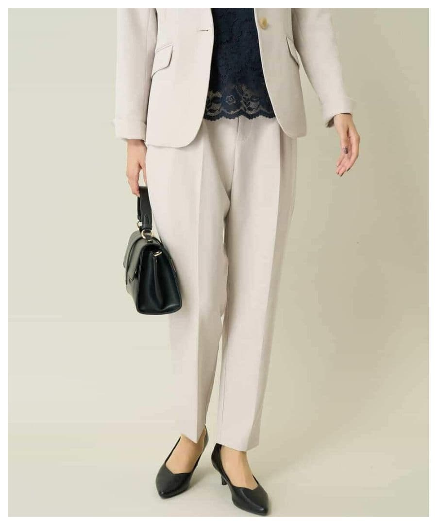 Unused with tags a.v.v Washable Stretch Collarless Pants Setup