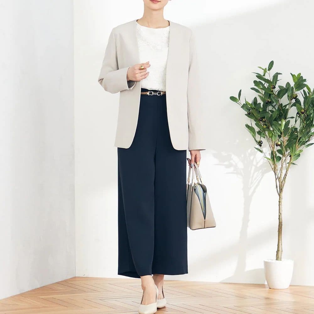 Unused with tags a.v.v Washable Stretch Collarless Pants Setup