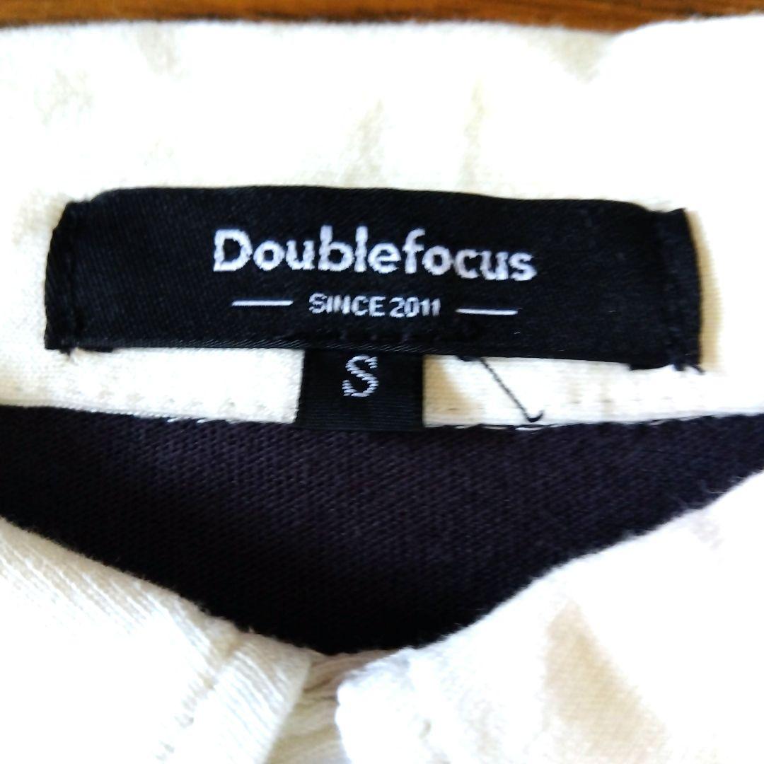 Doublefocus☆Big.S Rugby Shirt☆