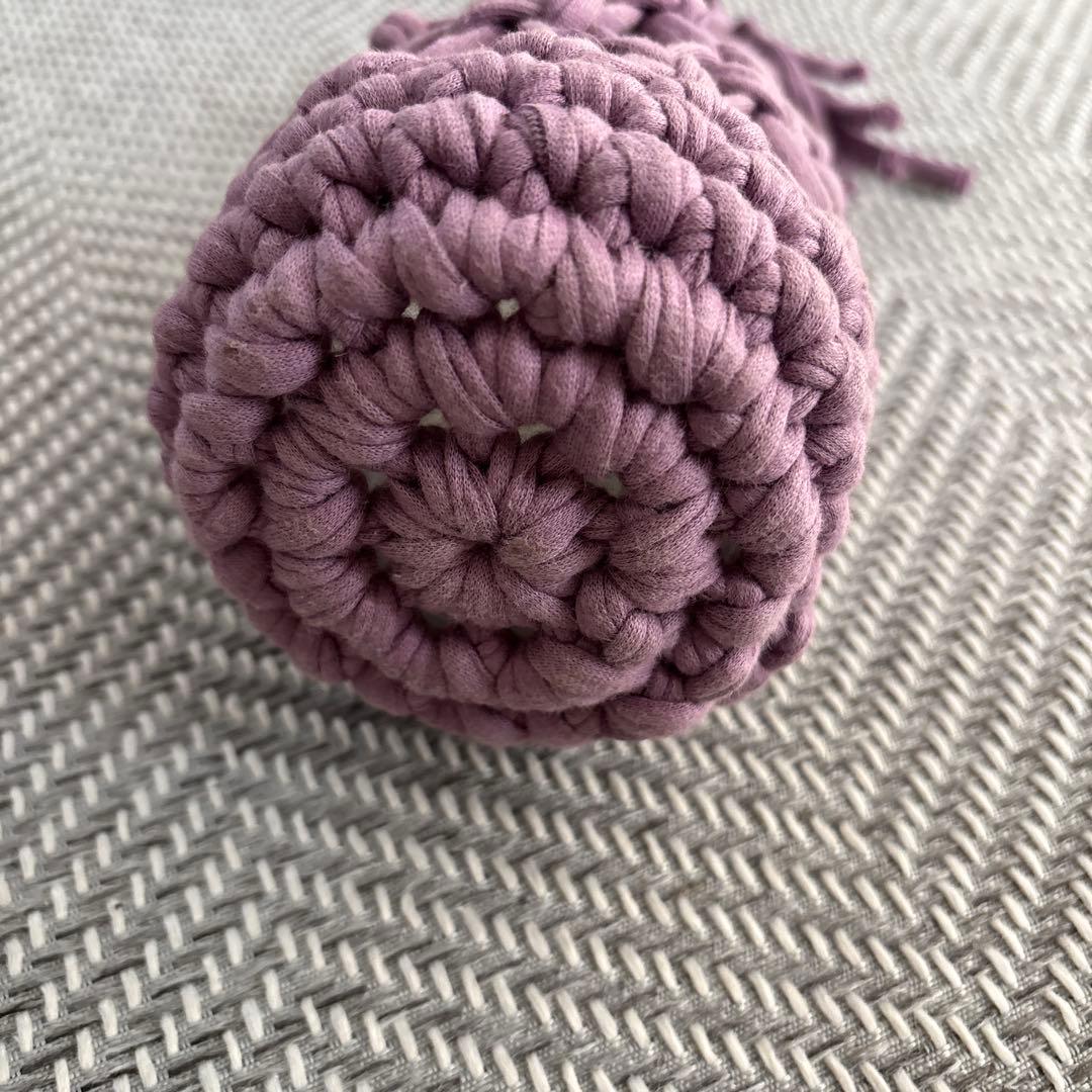 Macrame Mini Water Bottle Holder