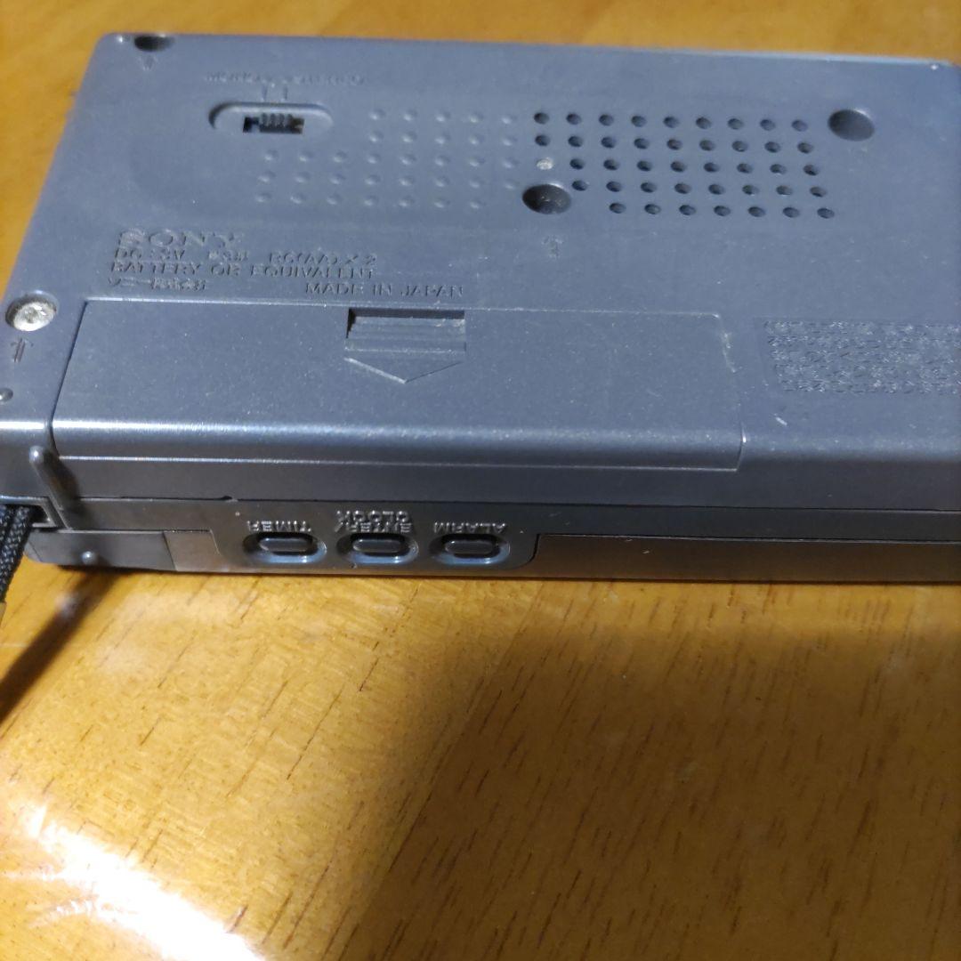 SONY FM/AM Stereo Radio SRF-M100 - Junk, Power On Only