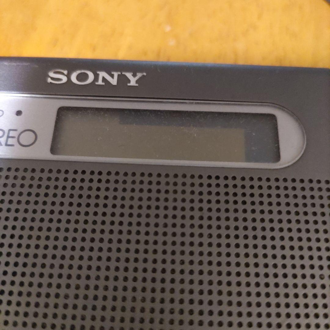 SONY FM/AM Stereo Radio SRF-M100 - Junk, Power On Only