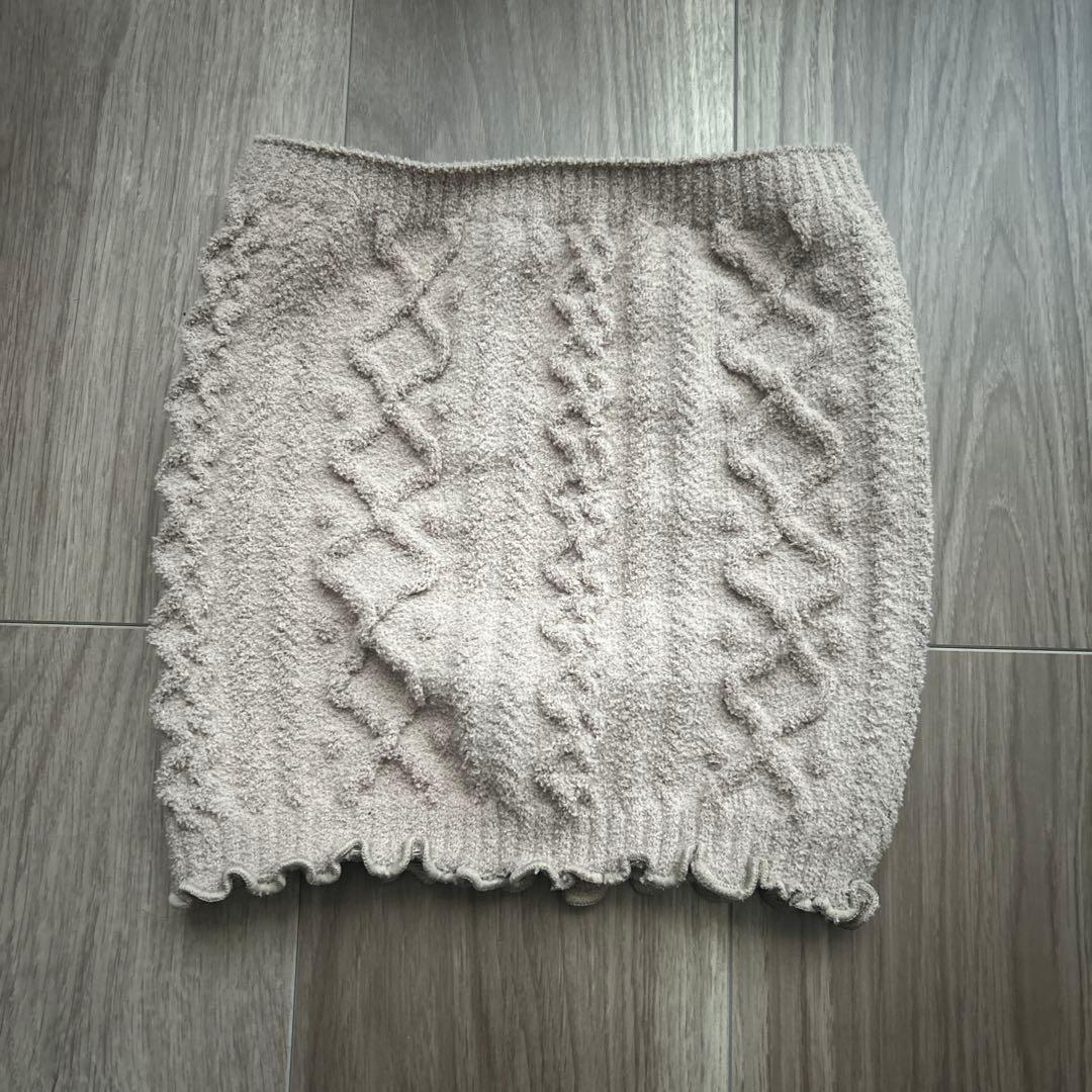 【New, Unused】Beige Belly Band for Gut Health and Warming