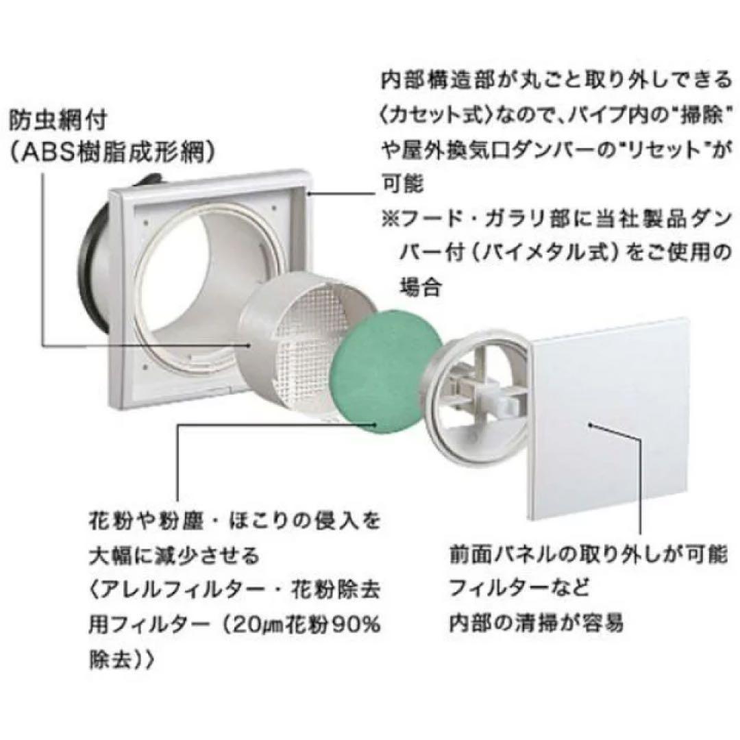 24-hour ventilation vent, new set of 2