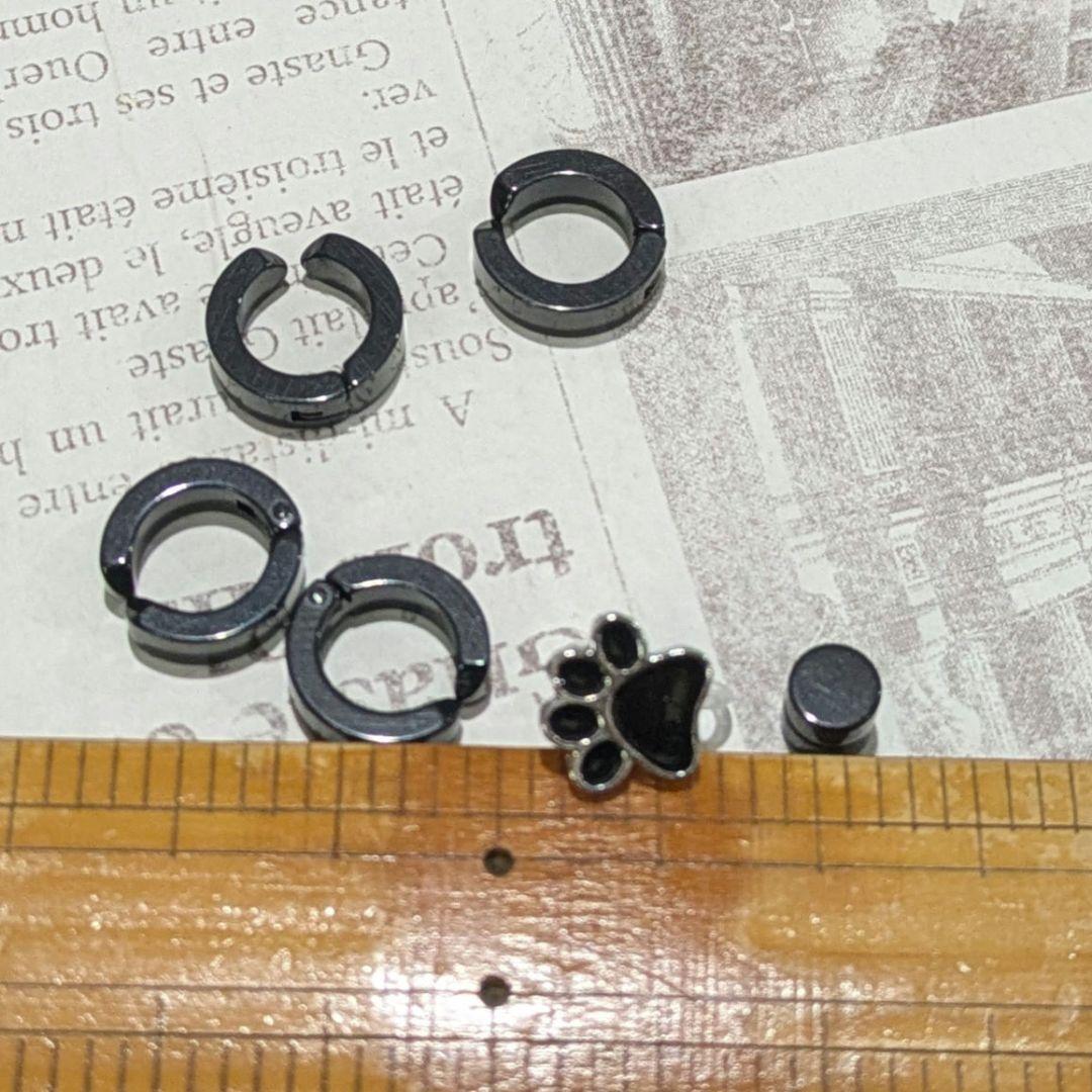 Nijisanji Saeki Ittetsu Cosplay Earrings Handmade