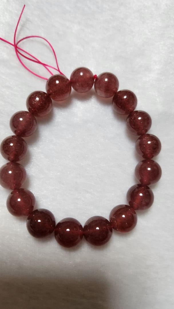 Strawberry Quartz Bracelet