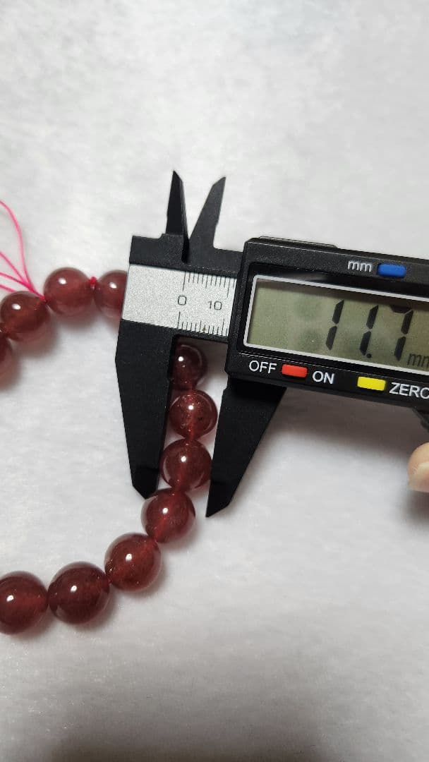 Strawberry Quartz Bracelet