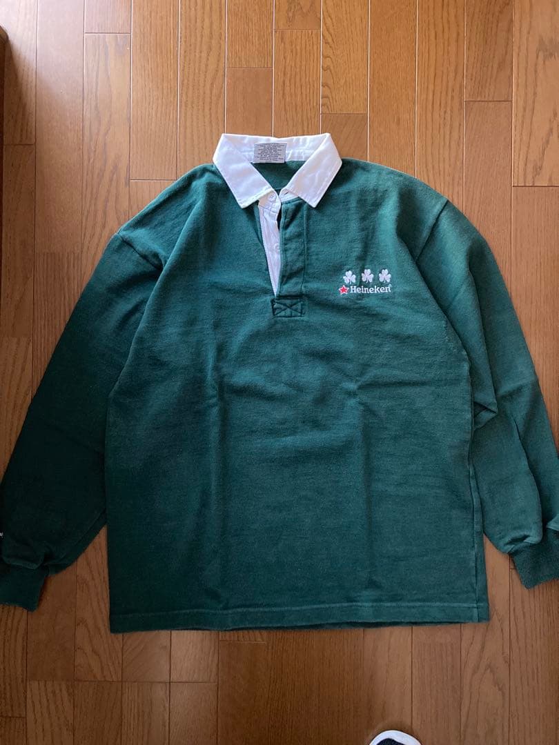 Barbarian Rugby Shirt Polo Sweatshirt Heineken