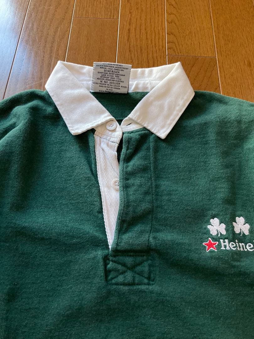 Barbarian Rugby Shirt Polo Sweatshirt Heineken