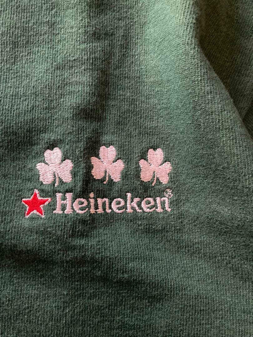 Barbarian Rugby Shirt Polo Sweatshirt Heineken