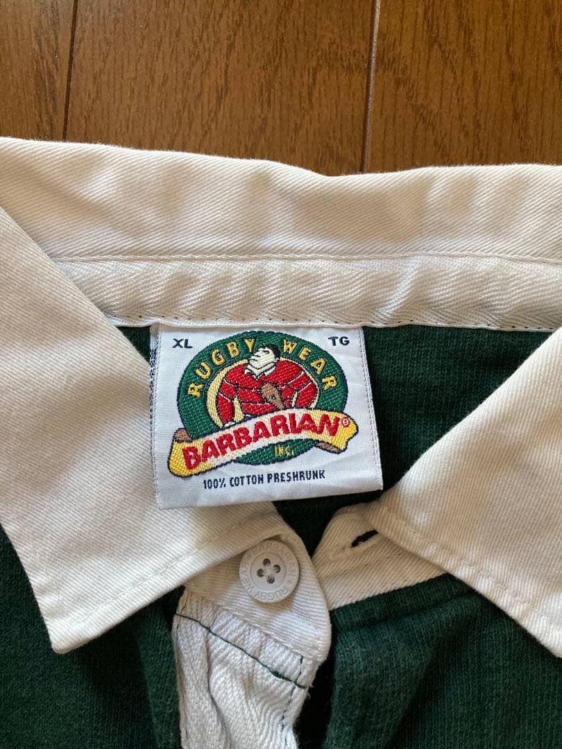 Barbarian Rugby Shirt Polo Sweatshirt Heineken