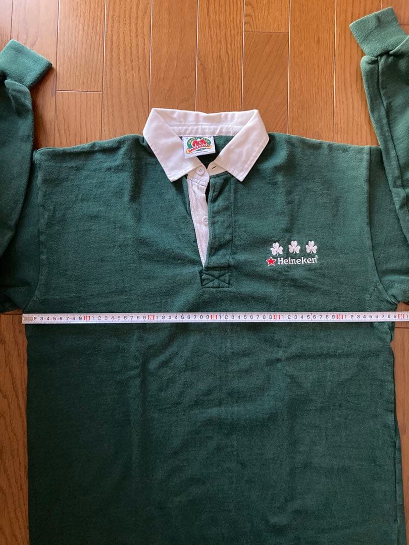 Barbarian Rugby Shirt Polo Sweatshirt Heineken
