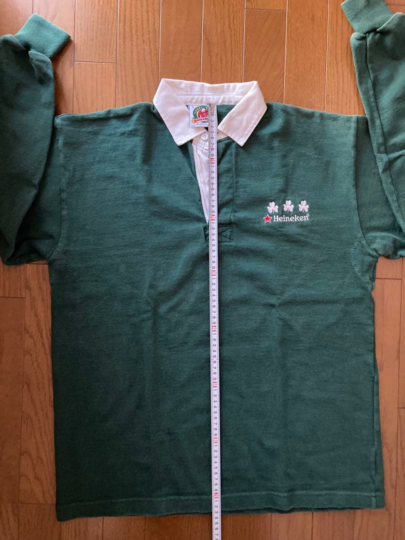 Barbarian Rugby Shirt Polo Sweatshirt Heineken