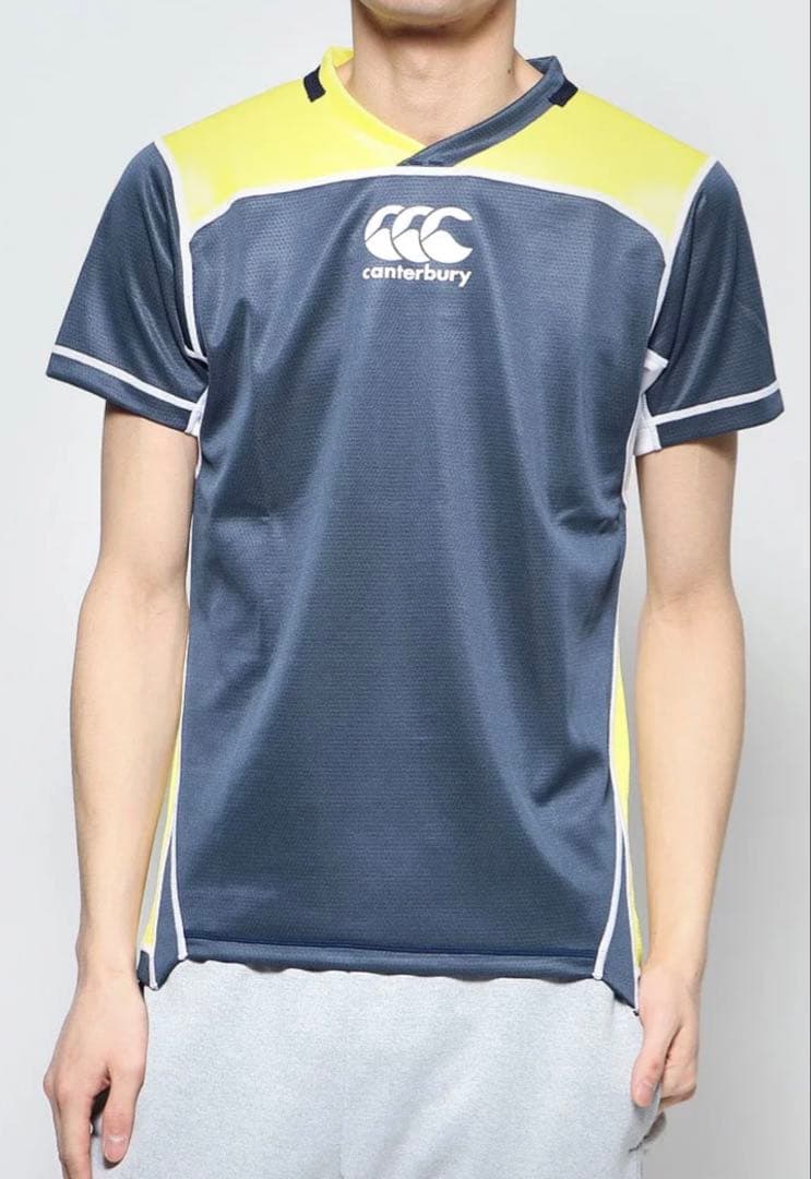 Canterbury Rugby Wear, Size 3L, Navy/Yellow